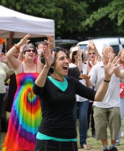 Voice Mob pierces hills