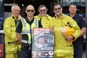 Focus on smoke alarms