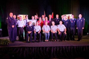 Medals mark emergency service