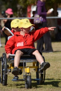 Wheels turn for charity