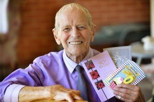 Parties aplenty for Gerard, 90