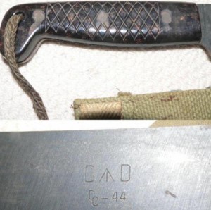 Stolen war service machette’s sentimental journey
