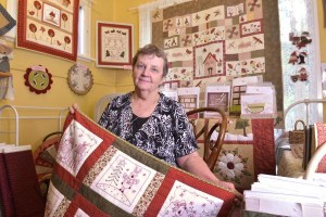 Quilting talents join showcase