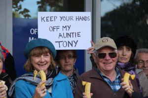 ABC protest sends clear message