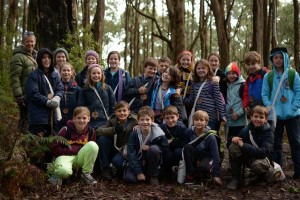 Camp makes green connection