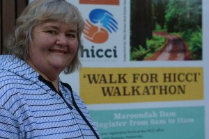 Walkathon to the weir shows the way