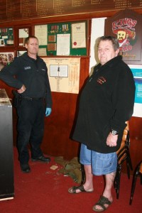 Memorabilia stolen in RSL raid