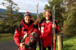 Snow fever hits the mountain
