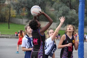 Top netball facility underway