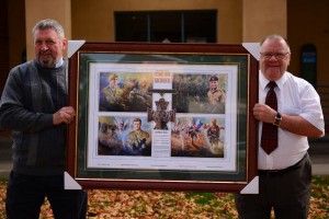 Victoria Cross presented to RSL