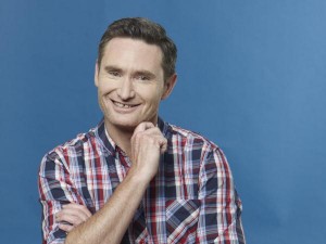 Hughesey’s in it for the laughs