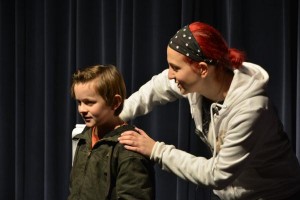 Students are a cut above