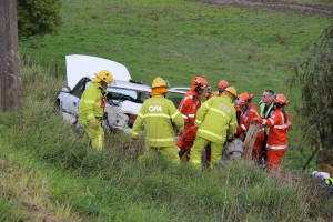 Senior’s horror car crash
