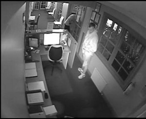 Burglary image released