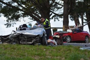 Police appeal for video clue to head-on smash