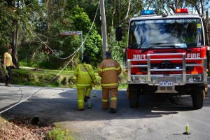 Wild weather hits power