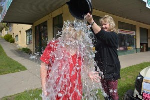 Ice challenge is refreshing charity change