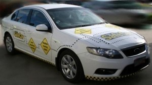 Seatbelt interlock trial