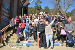 One giant leap for Warburton