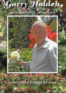 Garry loved his roses