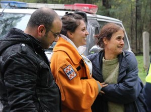 Relief as missing hiker found