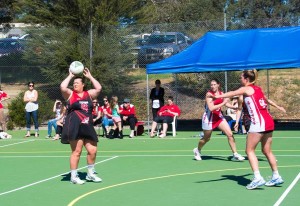 Healesville storms ahead