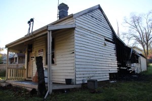 Heritage ablaze