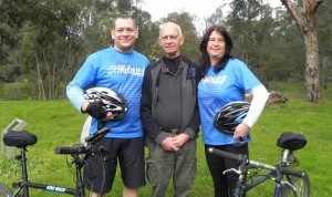 Riding against cancer