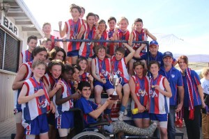 Wandin wins flag