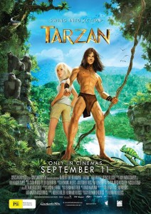 Tarzan makes a comeback