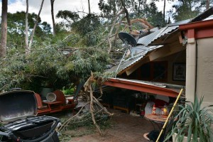 Two storms wreck Winters’ home