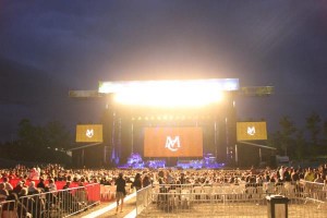 Mariah leaves crowd wanting more