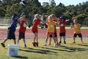 Athletes well on track