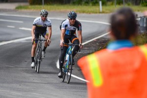 Cyclists spurred on