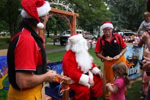 Hills alive with carols
