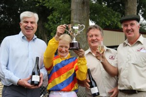 Riding high after Cup win