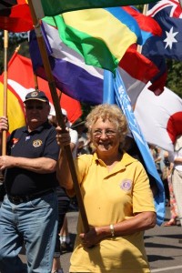 Parade on… whatever