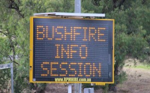 Education mode for fireys
