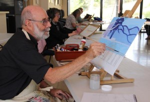 Artists set for show