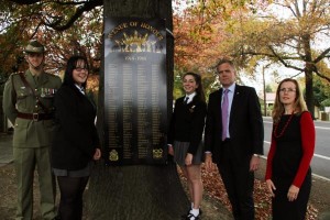 Avenue of Honour reinvigorated