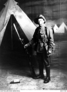 Private Halford Leonard Platt