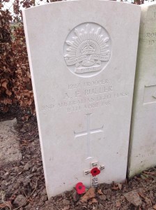 Lost in a Flanders field