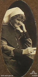 Nurse’s role of honour