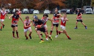 Juniors exude Anzac spirit