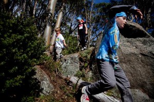 Mountain of kids fun