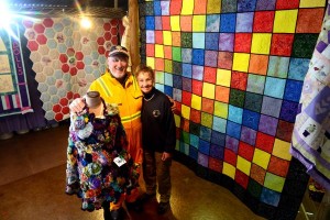 Farm has quilts covered
