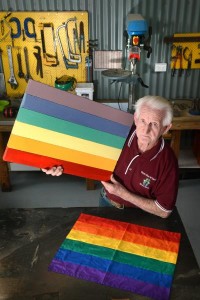Cup overflows with Pride