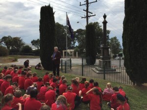 Fallen honoured in verse