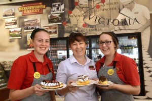 Town icon’s bakery treats