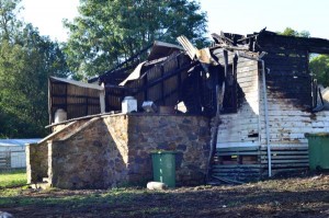 Police investigating house fire